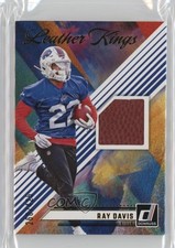 2024 Panini Donruss Leather Kings 260/425 Ray Davis #LK-RDA 15vt