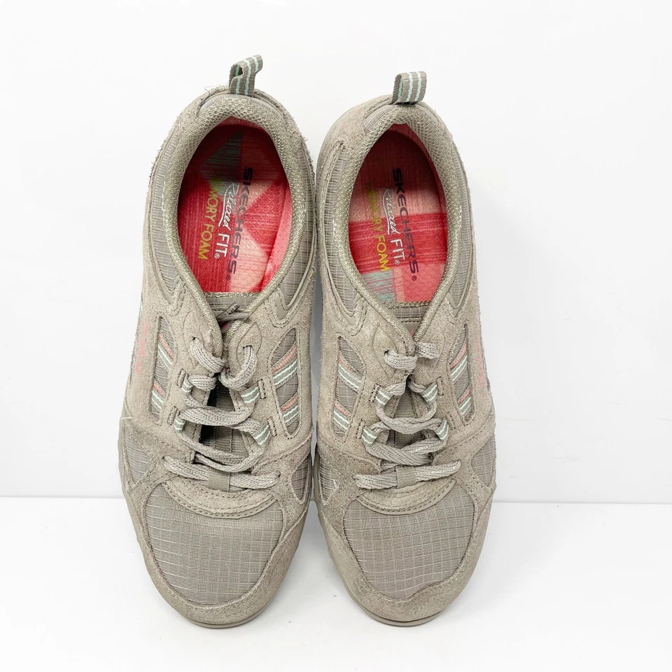 Skechers Mujer Calce Relajado Respira Fácil 22544 Beige Informal Zapatos Tenis 7.5 Foto 4 de 4