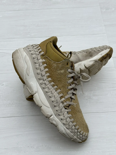 Nike Air Footscape Tejido Chukka Plano Dorado Trigo Talla 12 - Imagen 3 de 8
