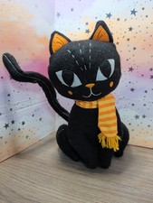 Black Cat Plush Halloween Target Hyde and Eek  Soft Cat 7  Tall