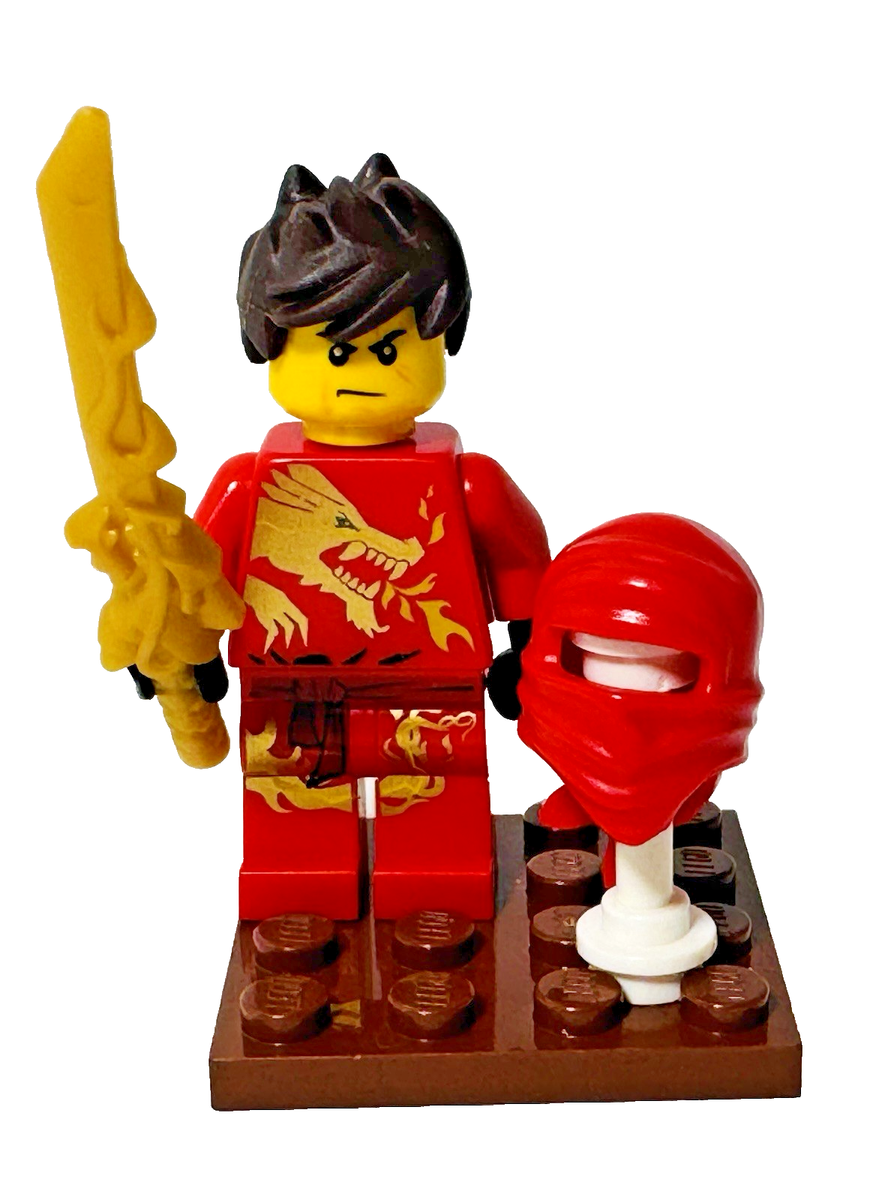LEGO Ninjago Kai DX Minifigure njo0009 for sale online | eBay