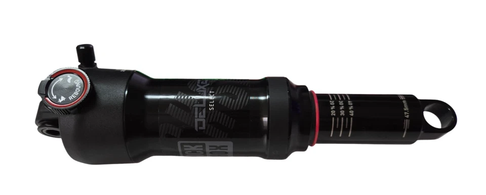 Amortiguador trasero RockShox Deluxe Select R DebonAir 210x47,5 mm amortiguador trasero de aire Foto 2 de 4