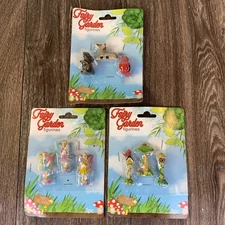 Fairy Garden Figurines Fairies Animals Posts Figures Fairy Crossing Mini