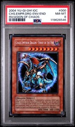 Chaos Emperor Dragon - Envoy of the End IOC-EN000 Secret Rare