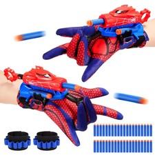 Web Shooters Toy for Kids,Toys 3-12 Year Old Boys Medium, Red-2pcs