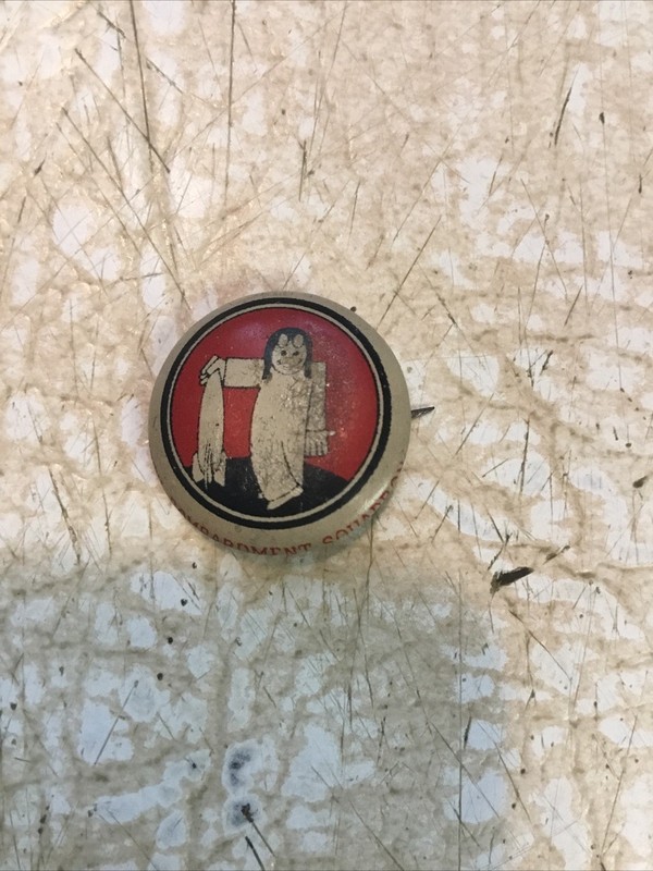 Kelloggs Cereal Pep WWII Squadron Pin 17th Bombardment Squadron