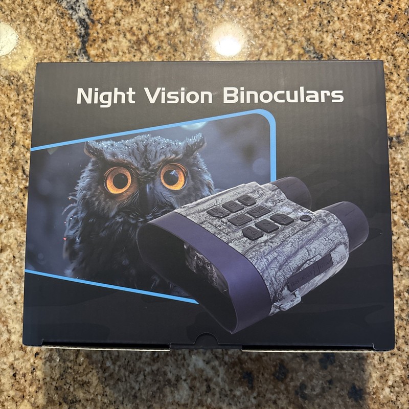 2 Night Vision Goggles Binoculars 13X Zoom & 5000mAh Battery Brand new in boxes