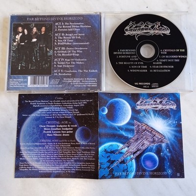 Crystal Age   Far Beyond Divine Horizons CD   Death Metal