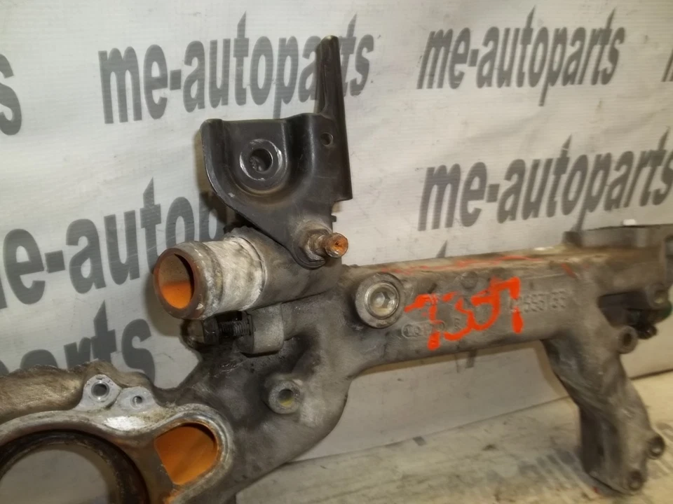 1995-1999 Cadillac Northstar 32V Water Pump Housing Crossover Pipe OEM 12553133 - Image 3 of 4