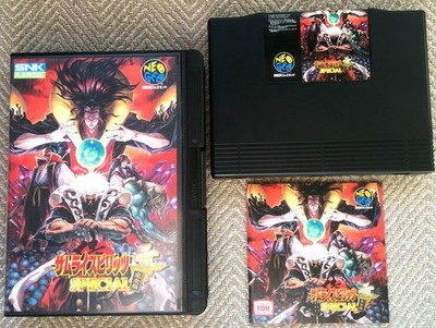 Samurai Shodown V Special Sur Neo Geo AES (NTSC-J) - Neuf Sous Scellé - Édition NCI
