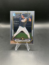 2026 Bowman Andrew Fischer #BCP-149 1st Bowman Chrome Milwaukee Brewers