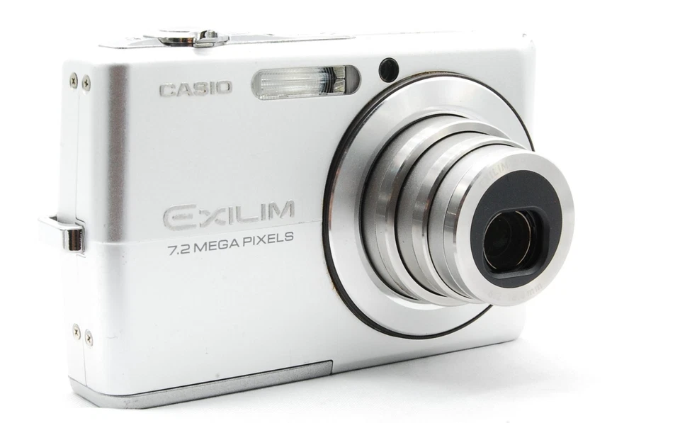 Casio EXILIM ZOOM EX-Z700 7.2MP Digital Camera From Japan #174010005 - Image 4 of 4