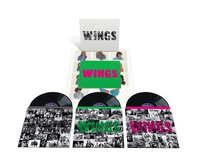 Paul McCartney and Wings - (PRE-ORDER 11/7/25) Wings (Deluxe 3x 180G VINYL] - RO