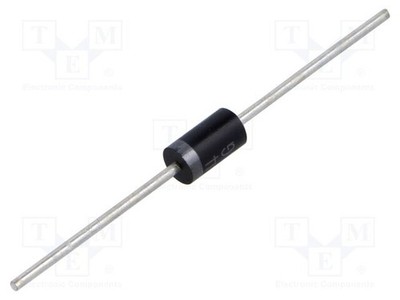 THT Ifsm: 125A DO201AD 3A Diode: Gleichrichter Rolle,Band 1kV