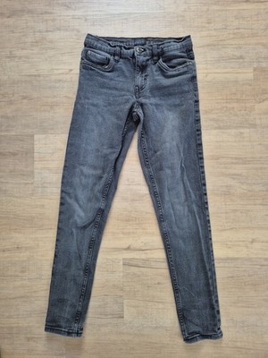 schwarze Slim Jeans Gr.152 alive