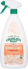 Kitchen & Bath Household Cleaner Spray (32 Fl. Oz., 1 Pack) Biodegradable Natura