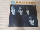 The Beatles - Meet The Beatles - 1964 Capitol T-2047 MONO - Vinyl LP - VG