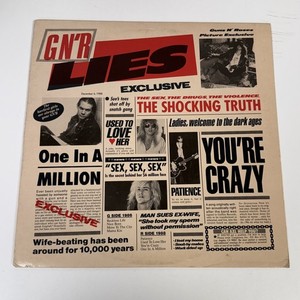 Gnr Lies | eBay