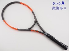Used Tennis Racket Wilson Burn 100S Countervail 2017 Model G2 WILSON BURN 100S
