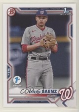 2021 Bowman Draft 1st Edition Dustin Saenz #BD-14 ps5