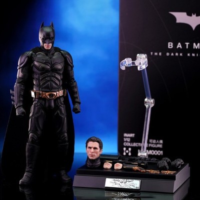 Inart 1/12 Batman Action Figure Deluxe Ver. (Batman: The Dark