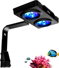 Aquarium Light  A036 Reef Tank Light 36 Watts Saltwater Light with Touch Control