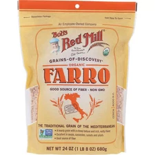 Bob's Red Mill Organic Farro 24 oz Pkg