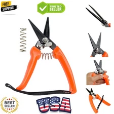 Hoof Trimmers Goat Hoof Trimming Shears Nail Clippers for Sheep, Alpaca, Lamb...