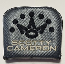  Scotty Cameron Design Milled Square Mallet Putter Cover, RH Excellent Condition