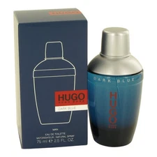 Hugo Boss Dark Blue 2.5 Oz. (75 ml) EDT Spray for Men