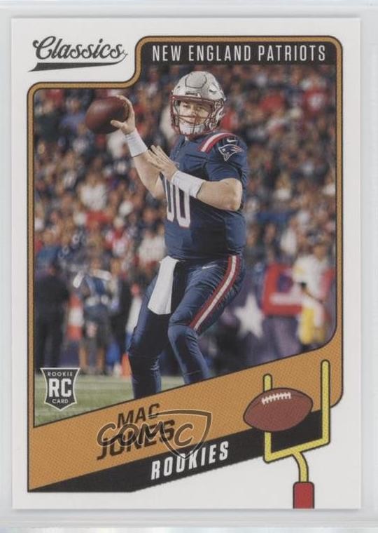 2021 Panini Classics Rookies Mac Jones #156 1u6