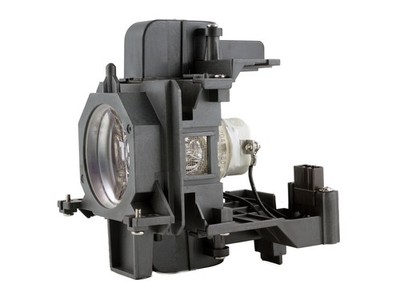 USHIO Ersatz Beamerlampe für SANYO POA-LMP136, 610-346-9607, ET-SLMP136 mit coda