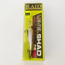RAID JAPAN Level Shad Sprinter 68MR LSSM002. Jewel Wakasagi 007