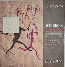 Frankie Goes To Hollywood Warriors Vinyl Record 12" VG/VG 12ZTAS25 1986