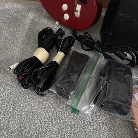 SONY Playstation2 PS2 Console - Guitar Hero Bundle - Guitar, Games, Memory Card