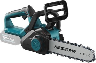 NEW KIESBOHR 18V 12 Inch Cordless Brushless Chainsaw In Green (Tool Only) Z03