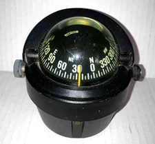 Ritchie Model B-51 Explorer Marine Boat Compass  12? Volt Lighted