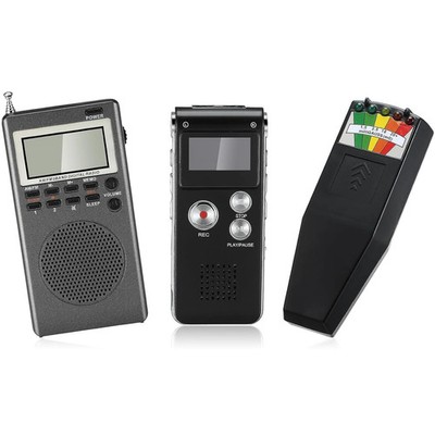 Saillong 3 Pcs Ghost Hunting Equipment Include 1 Pcs Spirit Ghost Hunting Box 1
