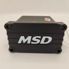 NEW MSD 828038 Ignition Coils High Output CDI Black. Set of 8 Pro CDI 600