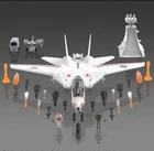 Hasbro HasLab GI Joe Skystriker fighter jet All Tiers UNOPENED SHIPPING BOX