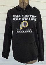 Washington Redskins Hoodie Women  s Size M Commanders NFL Football No Tags