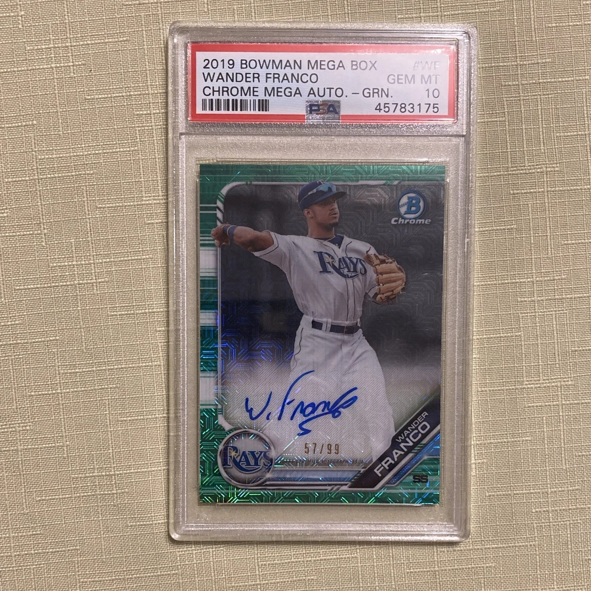 Bowman Wander Franco Baseball Trading Cards for sale | eBay