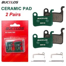 2 pairs MTB Ceramic Disc Brake Pads Bike for Shimano M06 M07Ti A01S ZOOM M800