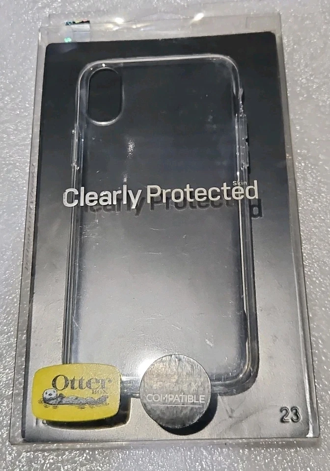 OTTERBOX Clearly Protected Skin GEL TPU Case for iPhone X XS 10s Clear 77-57456