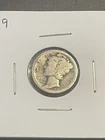 1919 10C Mercury Dime X2501