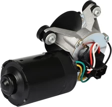cciyu Front Windshield Wiper Motor Replacement fit for 1997-2002 For MR192056 