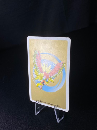 Vintage Pokemon Poker Cards - You Choose! - Gold Ho-Oh Deck - Picture 30 of 192