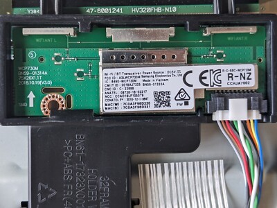 Samsung Bluetooth und WLAN Modul WCP730M / BN59-01333A