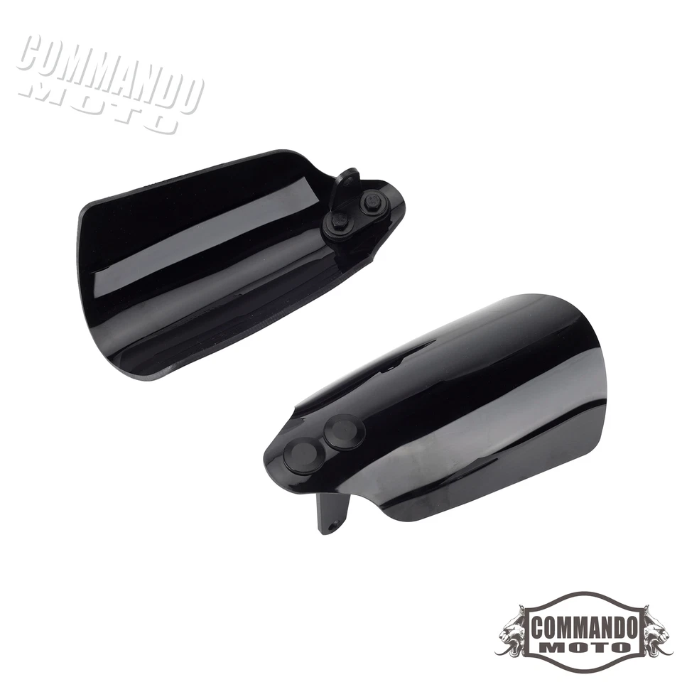 Handlebar Mount Handguard for Harley Touring Road King FLHRSE FLHRC FLHR 2009-16 - Image 3 of 4