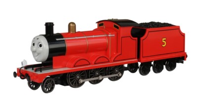Bachmann 58743 James the Red Engine (With Moving Eyes) (HO Scale